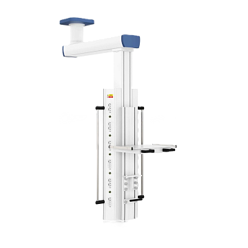 Потолочная медицинская консоль CADUCEUS C1-VE одноплечевая