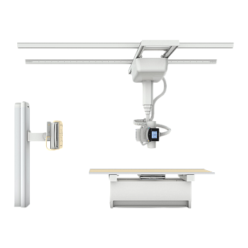 Цифровая рентгеновская система Philips DigitalDiagnost C50 потолочная