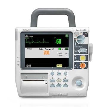 Дефибриллятор-монитор Mindray BeneHeart D6