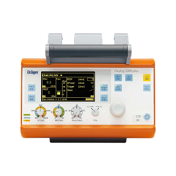 Dräger Oxylog 2000 plus Аппарат ИВЛ