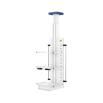 Потолочная медицинская консоль CADUCEUS CC-V вертикальная